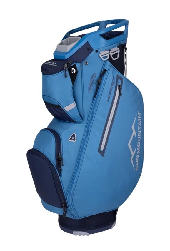Sun Mountain 2025 Maverick Golf Cart Bag - Navy-Cavalry | eBay