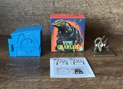 McDonalds 2026 Stranger Things #2 Vine Crawler Toy Lock Box NEW Collectible