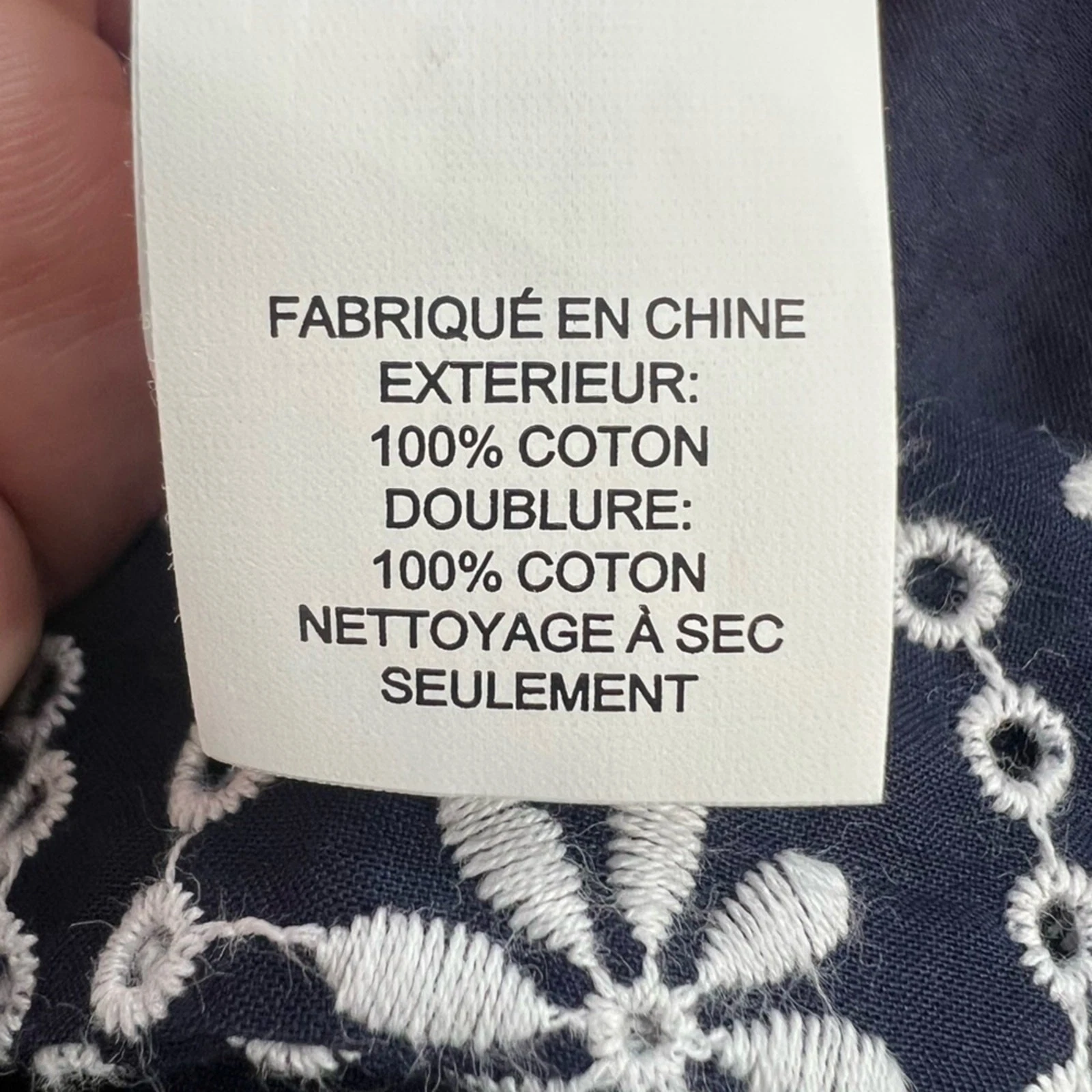 Vestito Kate Spade Shore Thing con occhielli taglia 2
