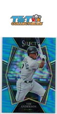 2022 Panini Select Light Blue Prizm #139 Tim Anderson Chicago White Sox /149 6