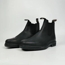 BLUNDSTONE Chelsea Boots #63 ELASTIC SIDED BLACK, SIZE US: MEN 10, Women 12, NEW