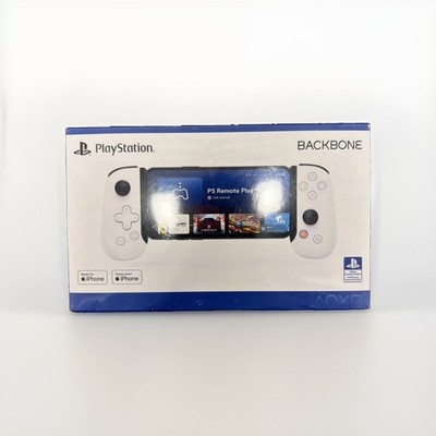 Backbone One PlayStation Edition Mobile Controller for iPhone White