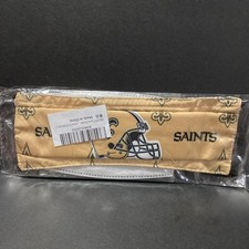 NFL New Orleans Saints Face Mask - unopened packaging