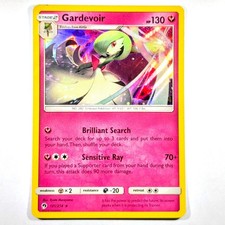 Gardevoir 141/214 Holo Rare Pokemon Card (SM: Lost Thunder)