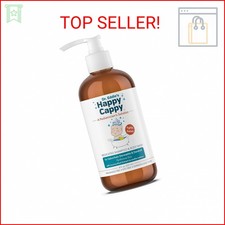 Happy Cappy Medicated Shampoo and Body Wash- Baby Dandruff Shampoo, Helps Cradle