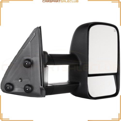Pair Towing Mirrors Turn Sianal Light Heated For 2003-2007 Chevy Gmc Mirrors - Imagen 5 de 8
