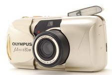 Tested *Near MINT* Olympus μ mju ll 80 VF Stylus 35mm film camera From JAPAN