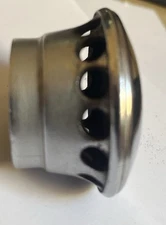 amal  276 76 6 bell mouth DOMED air tube ariel bsa norton panther ajs  33mm long