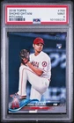 2018 TOPPS SHOHEI OHTANI PITCHING (RC) #700 Rookie Card PSA 10