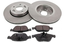 Bremsensatz Scheibenbremse Vorderachse für RENAULT LAGUNA II Grandtour