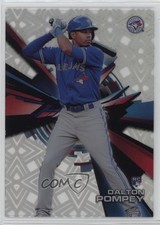 2015 Topps High Tek Pyramids Pattern 5 Pyramids/Diamonds Dalton Pompey 1j9