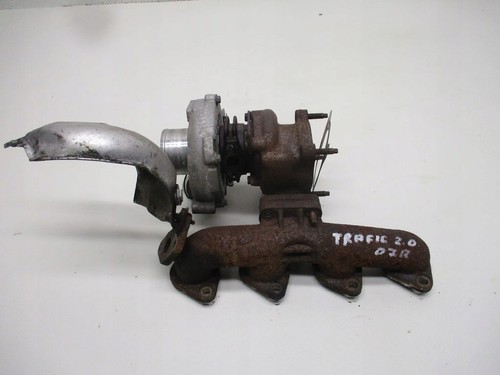 RENAULT TRAFIC OPEL VIVARO 2.0 DCI TURBOLADER