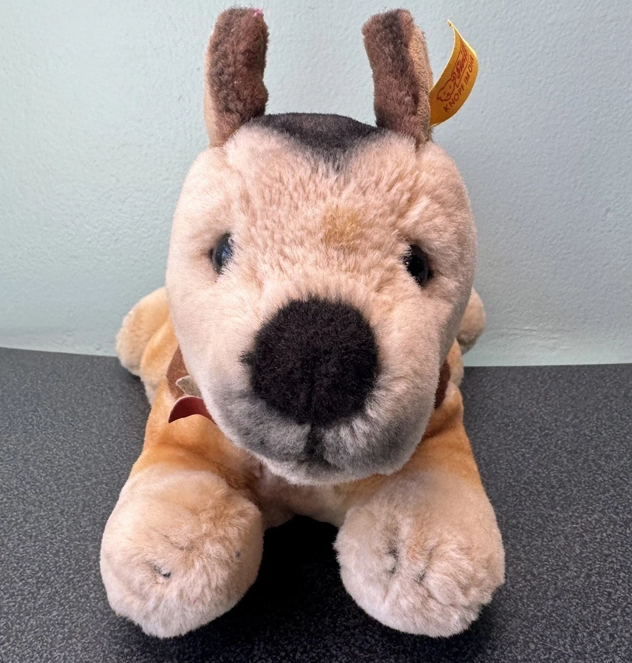 Steiff German Shepherd Dog Alsation Plush AKC American Kennel Club - Image 2 of 4