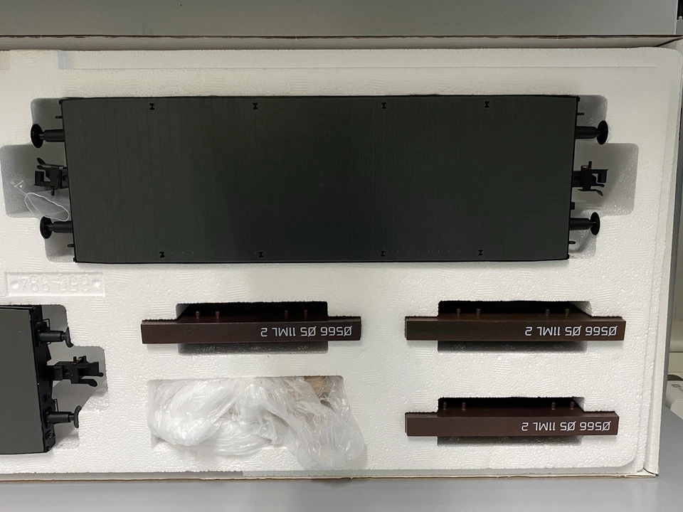 Märklin Spur 1 58655 Schwerlastwagenset Eisentransport - 2 teilig - Bild 3 von 4