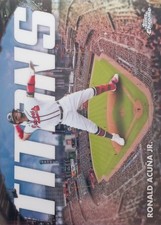 2023 Topps Chrome Topps Chrome Titans#CT-5 Ronald Acuña Jr.