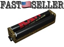 RAW Hemp Ecoplastic Roller 110mm Adjustable Rolling Machine for King Size Papers