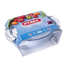 Cocotte - PYREX - 1450076 - Ovale - En verre borosilicate - 38 x