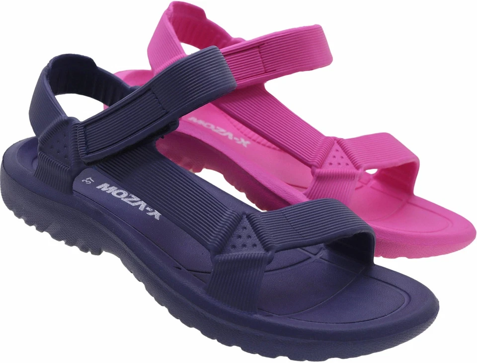 MARKENLOS Sommer Sandalen für Damen & Kinder Leicht Bade bequem & wasserfest Nr. 475170