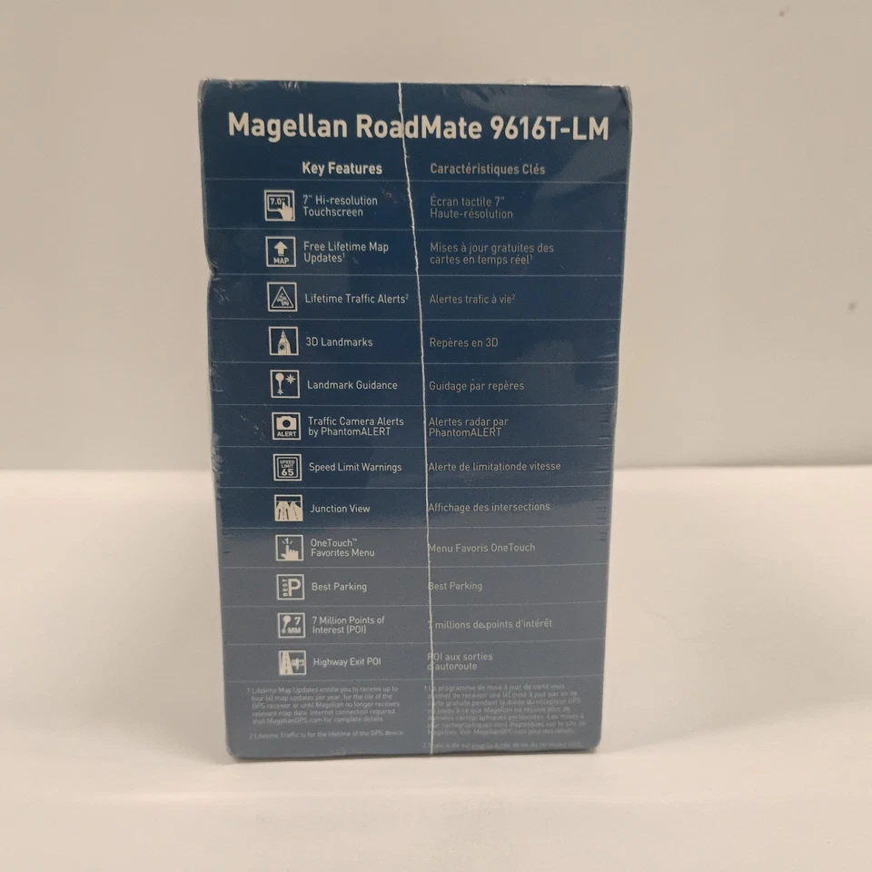 Magellan RoadMate 9616T-LM 7" Premium 3D Landmarks GPS Navigator System NIB - Image 3 of 4