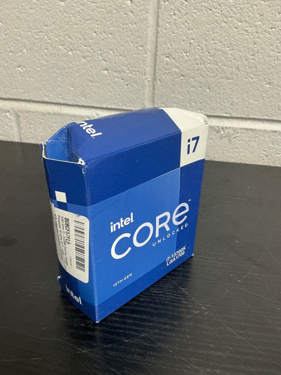 Intel Core i7-13700K 16-Core 3.4GHz Processor for sale