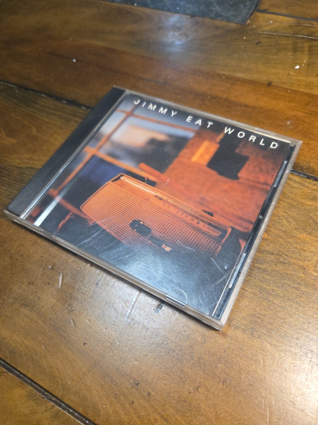 Jimmy Eat World Self Titled EP CD 1998 Fueled By Ramen Rare OOP Emo Album image 2