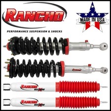 Rancho Quicklift 2.25 Lift Kit Leveling Shocks Struts Fits 2007-21 Tundra 4wd