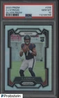 CJ Stroud 2023 Prizm #339 Houston Texans Silver Prizm RC Rookie PSA 10