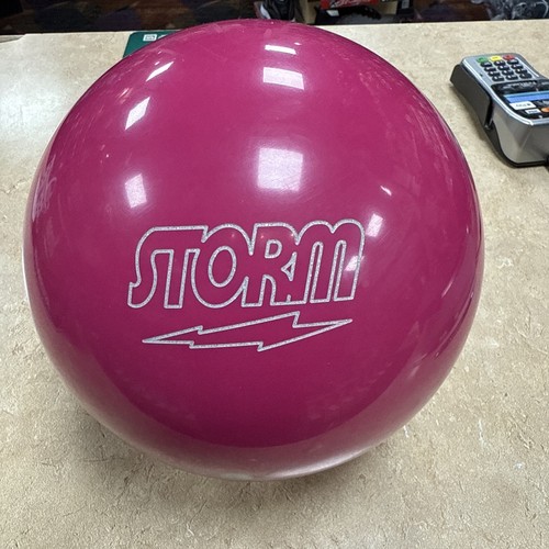 15lb Storm Ghost Lock II Bowling Ball NEW Overseas International RARE!! - Picture 3 of 5