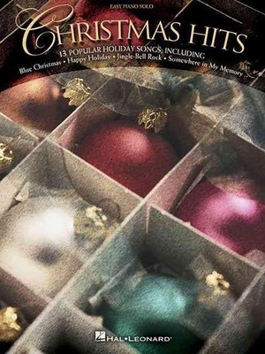 Christmas Hits: Easy Piano Solo (English) Paperback Book
