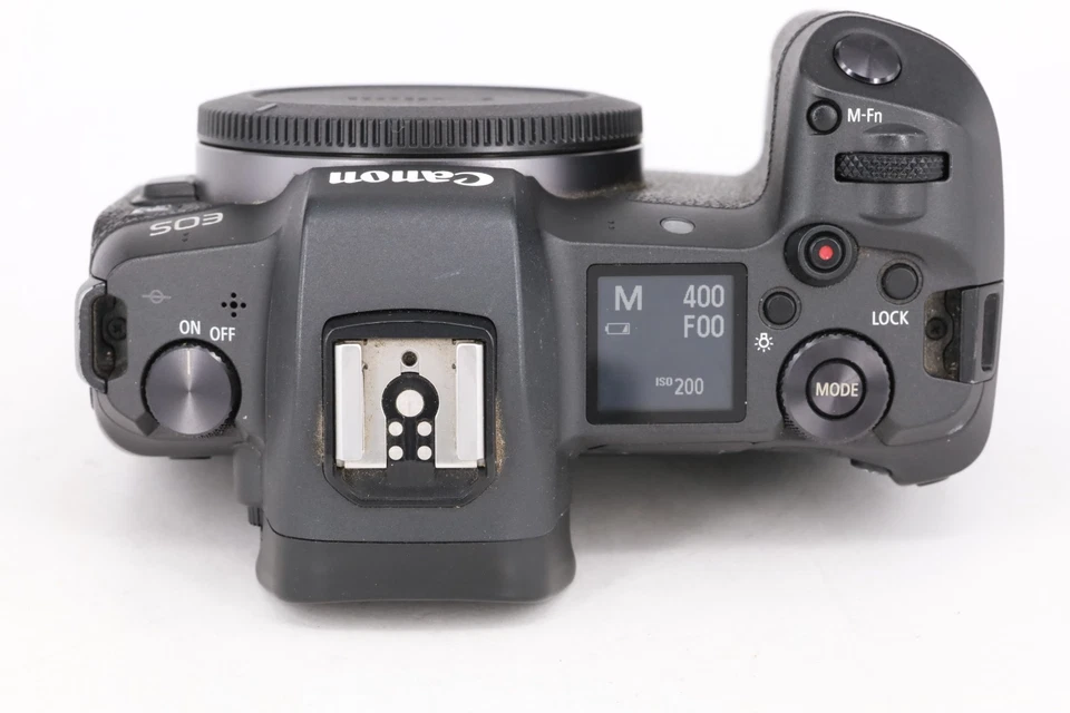 Canon EOS R 30.3MP Digital Camera - Schwarz #025928 weniger als 176000 Auslösung - Bild 4 von 4