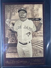Donaldson, Josh - 2017 Allen & Ginter - Cabinet Boxloader
