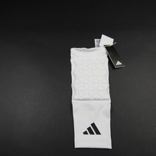 adidas Compression Sleeves-Knee Unisex White New with Tags