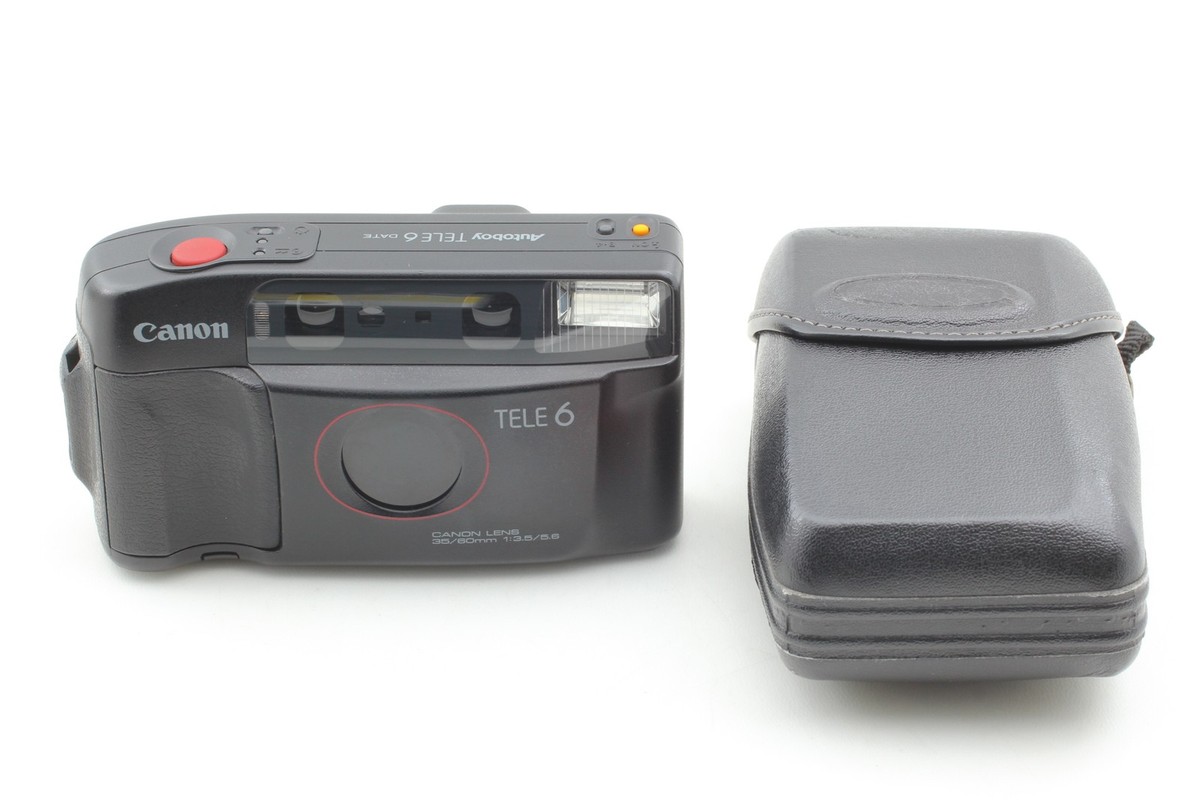 CANON　Autoboy tele 6DATE MINT] Canon Autoboy TELE 6 DATE 35mm Point & Shoot Film Camera