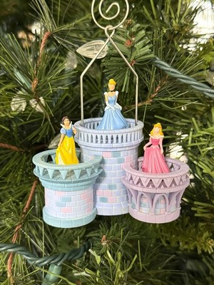 Disney Princess Haunted Mansion Christmas Ornament Mickey Hallmark Patriotic