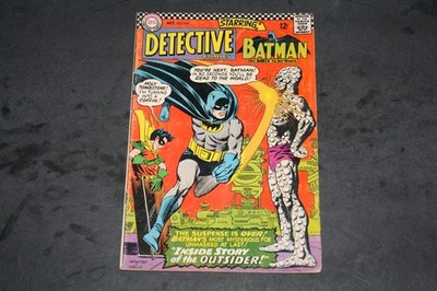 Detective Comics #356 (Batman) - US DC 1966  - Batmobile! (Zustand 2) TOP