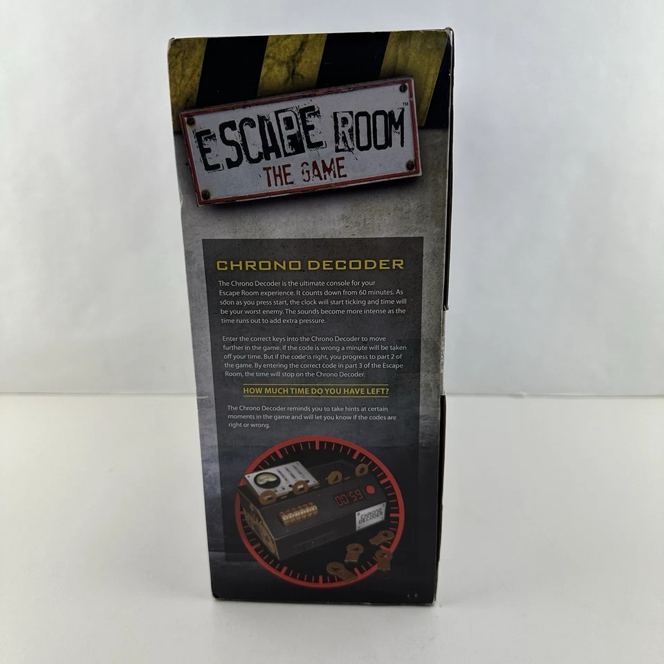Escape Room The Game Complete With Two Unopened Adventures 3-5 Players - Image 3 of 4