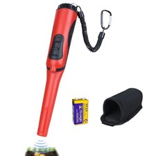 5M Waterproof Metal Detector with Adjustable LED Light, 3 Detection Modes So...