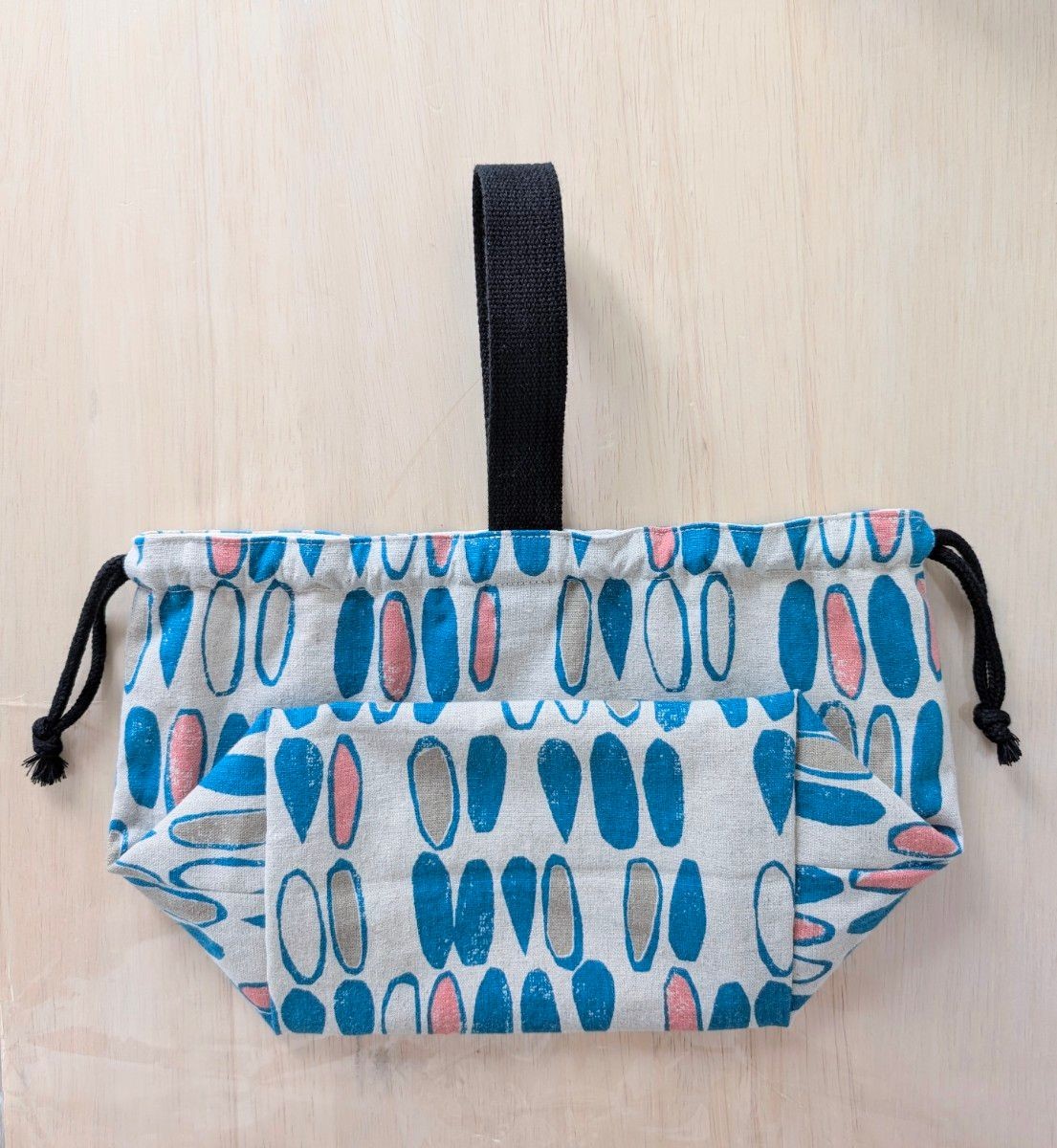 Drawstring bag Lunch bag Accessory case Drawstrin… - image 8