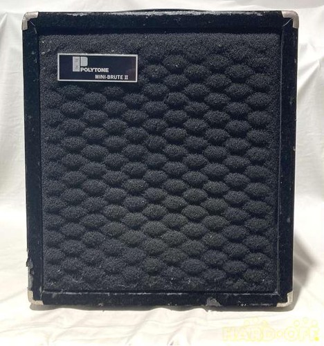 POLYTONE Mini Brute II Guitar Combo Amp