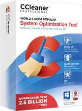 CCleaner Professional V7 - 2026  | 1 PC | 1 Jahr | Windows | E-Mail Key Versand
