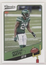 2021 Panini Classics Blue Back 67/75 Marcus Maye #74 0c6