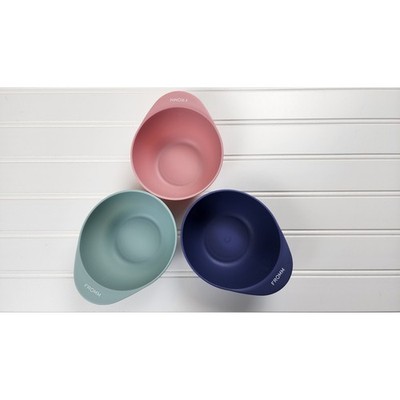 FROMM Color Bowls Set of 3 for Hair Coloring 10oz mixing bowls - NEW