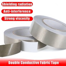 Conductive Fabric Cloth Tape 5mm~20mm Width Single-Sided LCD Shielding Tape