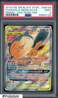 2019 Pokemon SM BSP Tag Team Tins #169 FA Eevee & Snorlax GX PSA 9 MINT