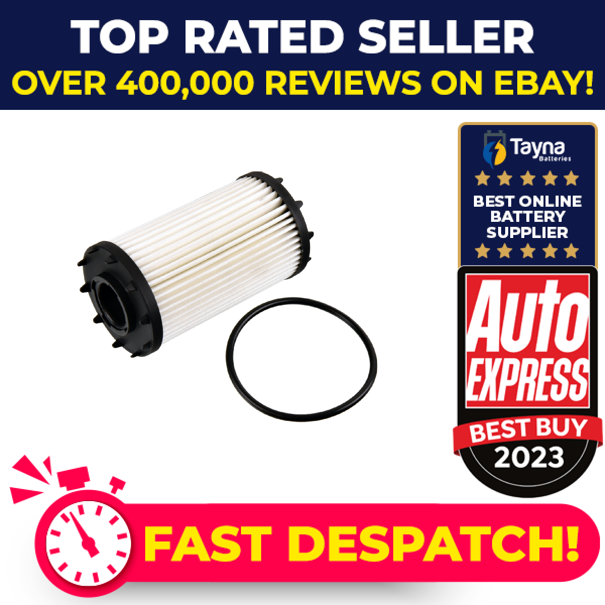 Oil Filter fits AUDI S5 F5 3.0 2016 on CWGD 06M115561H 06M198405F 6M115561H Febi