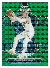2023-24 Donte DiVincenzo Panini Mosaic Green Mosaic - New York Knicks