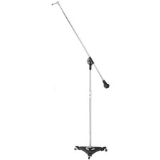 Atlas SB36W 62" Mic Boom with Wheels - Chrome