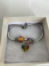 Dreamworks Trolls Hug Time Bundle Charm Bracelet with Gift Box
