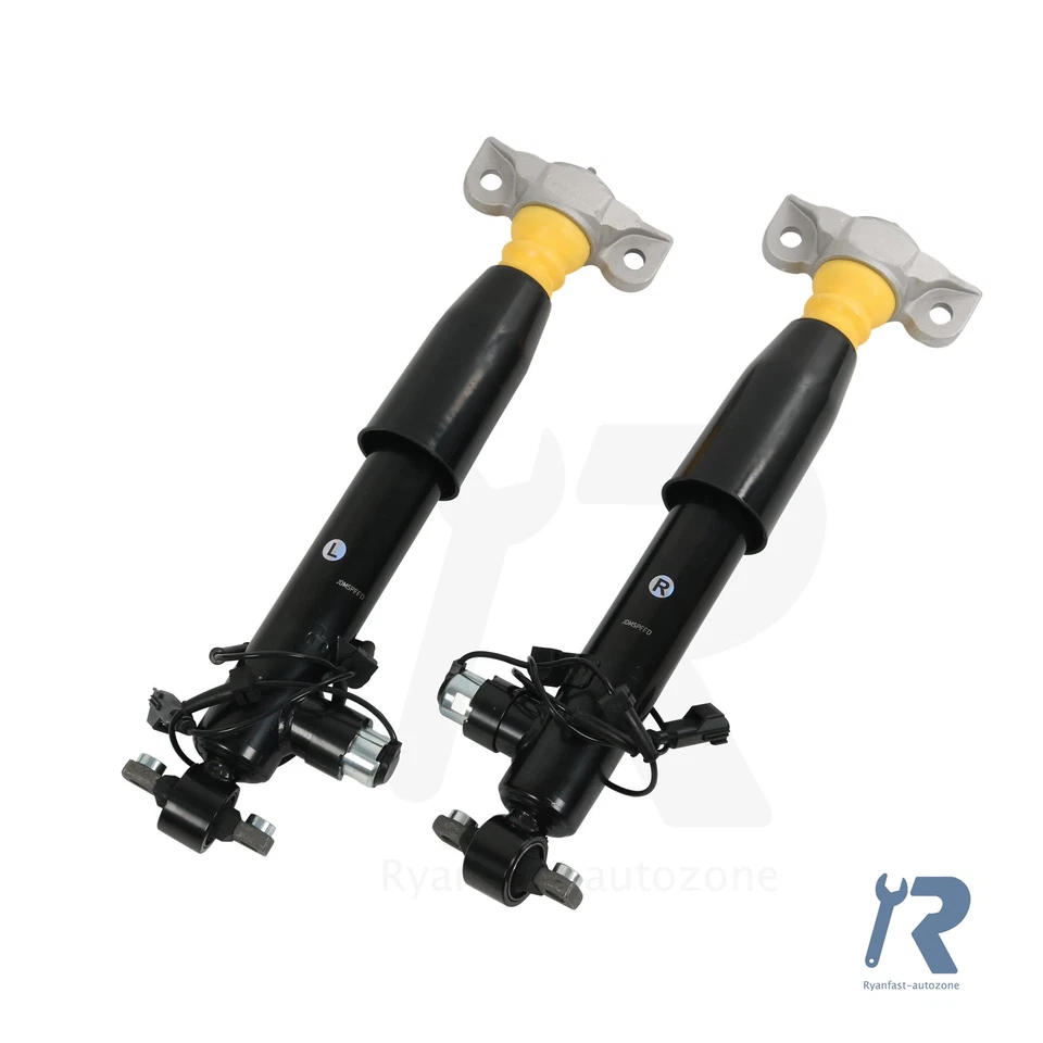 2 peças amortecedores traseiros esquerdo direito para Lincoln MKZ gás elétrico DOHC 2013-2022 - Imagem 2 de 4