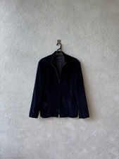 Piazza Sempione Velour Blazer